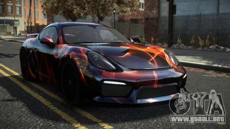 Porsche Cayman Vamir S1 para GTA 4