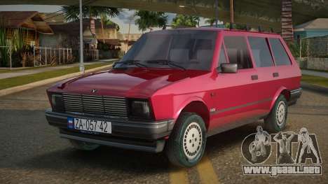 Yugo Koral Wagon para GTA San Andreas