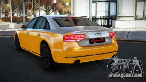 Audi A8 Michalo para GTA 4