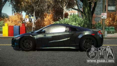 Acura NSX Nerdu S9 para GTA 4