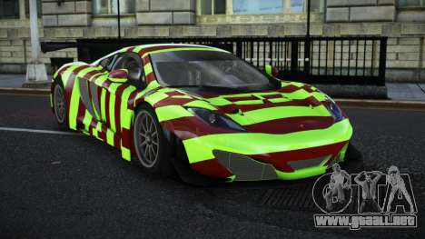 McLaren MP4 Runio S4 para GTA 4