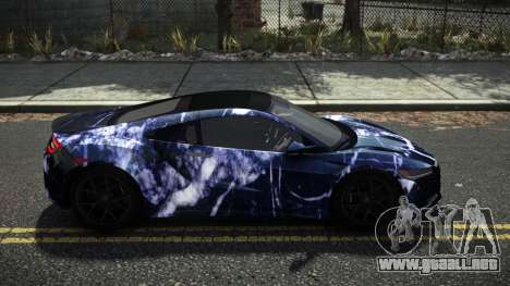 Acura NSX Nerdu S4 para GTA 4