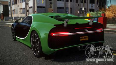 Bugatti Chiron Brispy para GTA 4