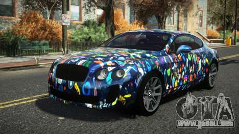 Bentley Continental Dumrax S2 para GTA 4