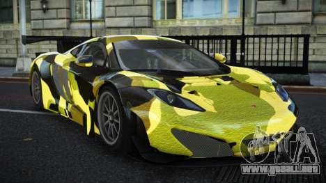 McLaren MP4 Runio S1 para GTA 4