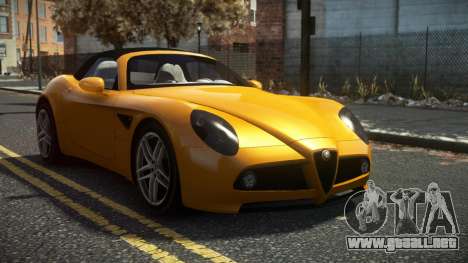Alfa Romeo 8C Makty para GTA 4