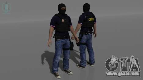 Operativo CID para GTA San Andreas