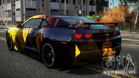 Chevrolet Camaro Desirgo S14 para GTA 4