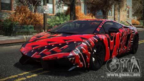 Lamborghini Gallardo Fujimy S3 para GTA 4