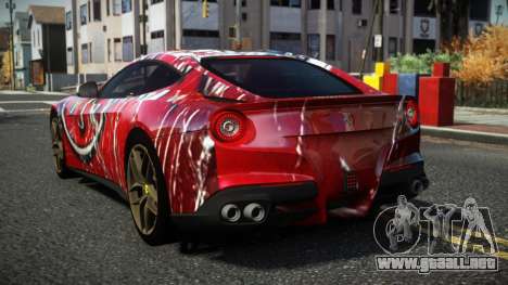 Ferrari F12 Mejola S8 para GTA 4