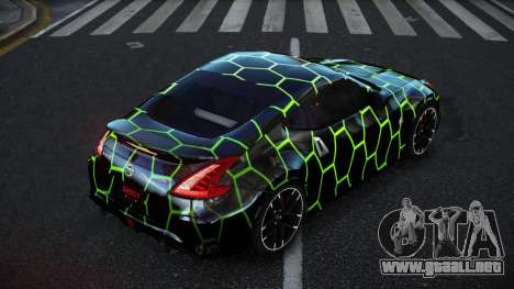 Nissan 370Z Uterby S2 para GTA 4