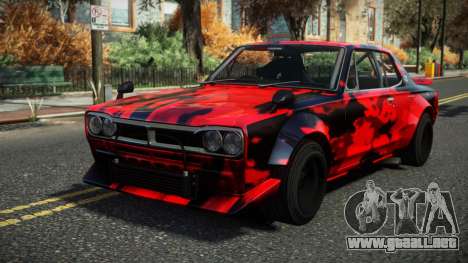 Nissan 2000GT Hopres S8 para GTA 4