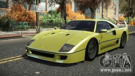 Ferrari F40 Davy para GTA 4