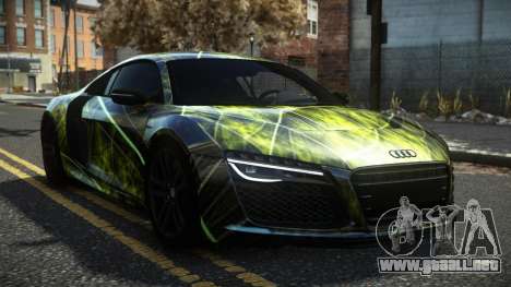 Audi R8 Tumare S7 para GTA 4