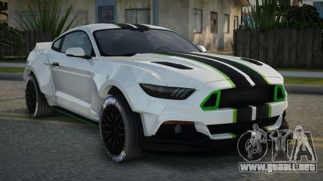 Ford Mustang RTR-X V1.1 para GTA San Andreas