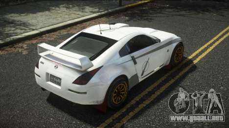 Nissan 350Z Harety para GTA 4