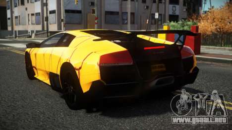 Lamborghini Murcielago Zukal S6 para GTA 4