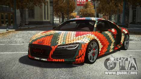 Audi R8 Tarington S1 para GTA 4