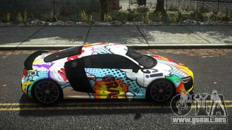 Audi R8 Jilomy S5 para GTA 4