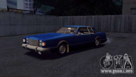 Vapid El TD (77 Ford LTD) para GTA San Andreas