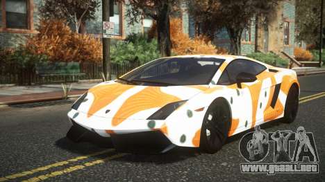 Lamborghini Gallardo Fujimy S9 para GTA 4