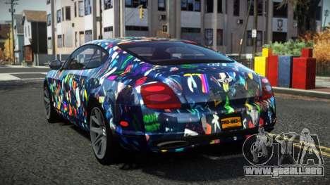 Bentley Continental Dumrax S2 para GTA 4