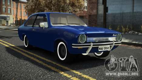 Chevrolet Chevette 87th para GTA 4