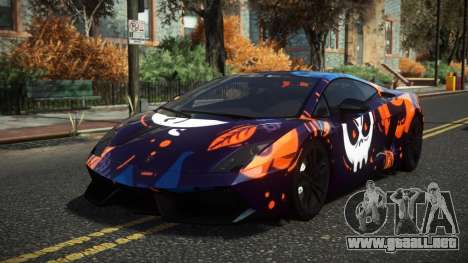 Lamborghini Gallardo Fujimy S13 para GTA 4
