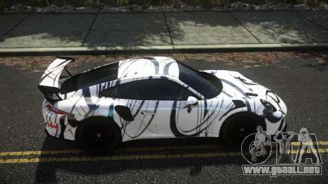 Porsche 911 Mafhul S14 para GTA 4