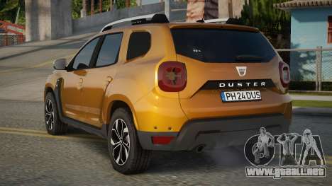 2020 Dacia Duster para GTA San Andreas