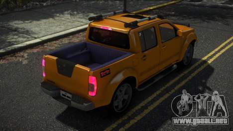 Nissan Frontier Merhulo para GTA 4