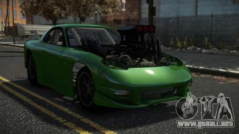 Mazda RX-7 Newral para GTA 4
