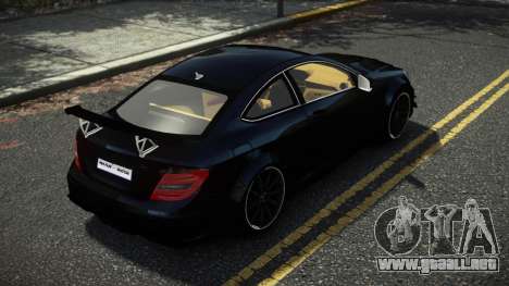 Mercedes-Benz C63 AMG Klaser para GTA 4