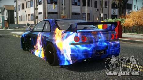 Nissan Skyline R33 Ferzo S12 para GTA 4