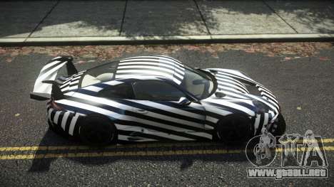 Porsche 911 Blachins S11 para GTA 4