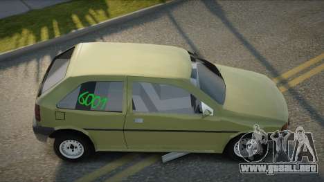 Volkswagen Gol G2 De Calle para GTA San Andreas