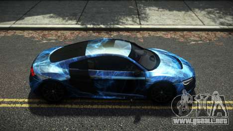 Audi R8 Tumare S13 para GTA 4