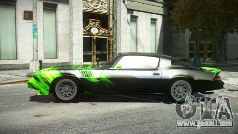 Chevrolet Camaro Z28 Baman S12 para GTA 4