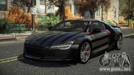 Audi R8 Jilomy S6 para GTA 4