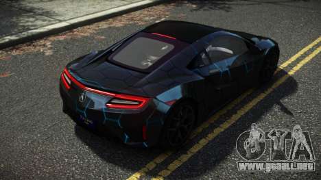 Acura NSX Nerdu S9 para GTA 4