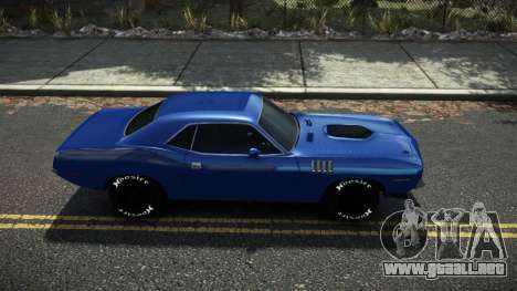 Plymouth Cuda Brajo para GTA 4