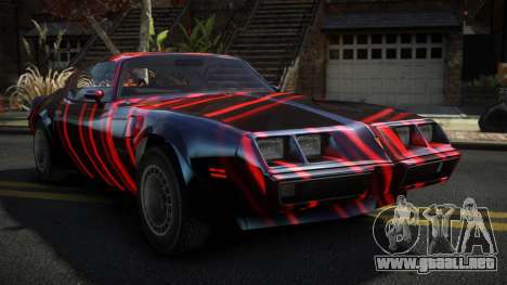 Pontiac Trans AM Rugim S7 para GTA 4