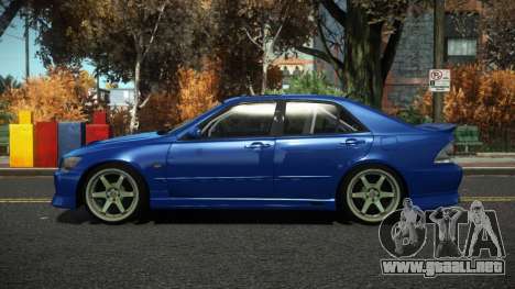 Toyota Altezza Vorty para GTA 4