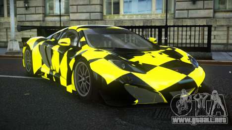 McLaren MP4 Runio S12 para GTA 4
