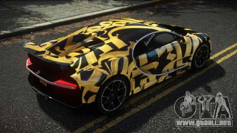 Bugatti Chiron Brispy S12 para GTA 4