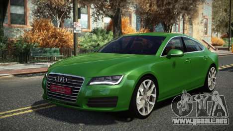 Audi A7 Golaro para GTA 4