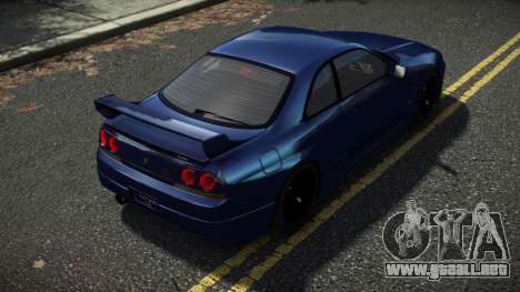 Nissan Skyline R33 Ferzo para GTA 4