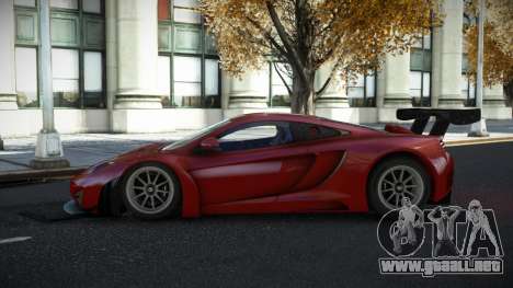 McLaren MP4 Runio para GTA 4