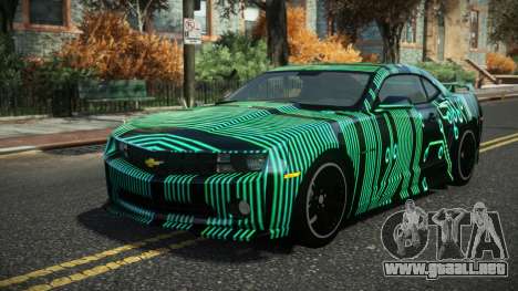 Chevrolet Camaro Desirgo S11 para GTA 4