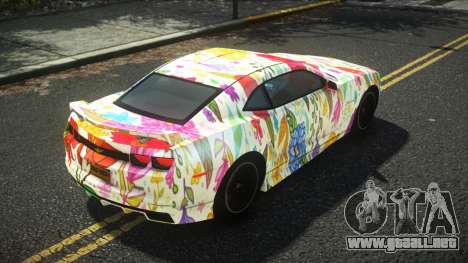 Chevrolet Camaro Desirgo S8 para GTA 4